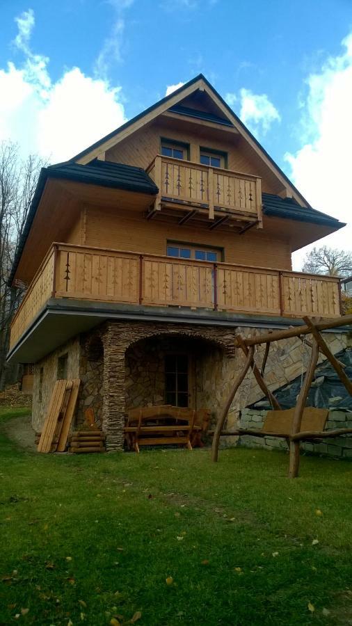 Uroczysko Villa Brenna Ngoại thất bức ảnh